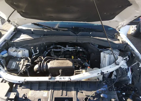 2021 Ford Explorer Xlt z USA, uszkodzony, nr VIN 1FMSK8DH4MGC40372